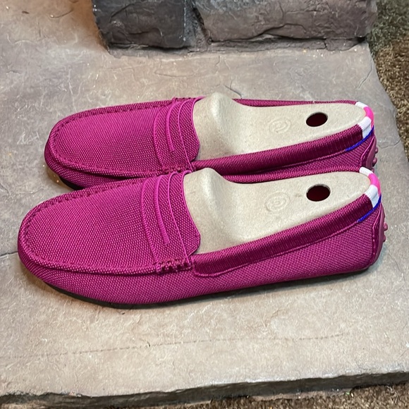 🤩Rothy’s The Driver🤩 RASPBERRIES - Picture 4 of 13